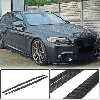 Sliekšņu uzlikas (M-Sport/M5 sliekšņiem, karbons) BMW 5. sērija F10/F11 2010–2016 foto 1