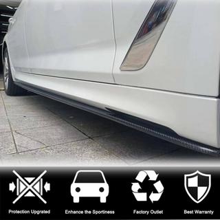 Sliekšņu uzlikas (M-Sport/M5 sliekšņiem, karbons) BMW 5. sērija F10/F11 2010–2016 foto 3