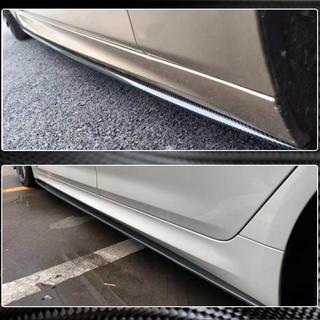 Sliekšņu uzlikas (M-Sport/M5 sliekšņiem, karbons) BMW 5. sērija F10/F11 2010–2016 foto 4