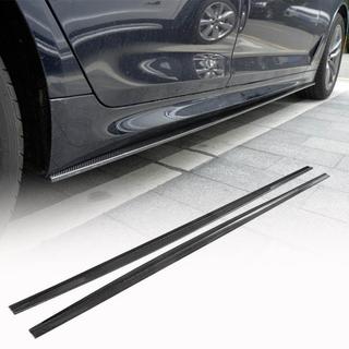 Sānu sliekšņu uzlikas V1 (M-Sport/M5, oglekļa šķiedra) BMW 5. sērija G30/G31 2017–2023 foto 1