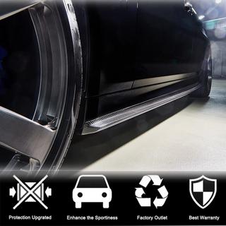 Sānu sliekšņu uzlikas V2 (M-Sport/M5, oglekļa šķiedra) BMW 5. sērija G30/G31 2017–2023 foto 3