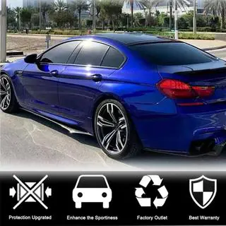 Sānu sliekšņu uzlikas V1 (F06 M-Sport, oglekļa šķiedra) foto 3