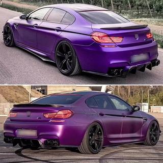 Sānu sliekšņu uzlikas V1 (F06 M-Sport, oglekļa šķiedra) BMW 6. sērija F12/F13/F06 2011–2018 foto 4