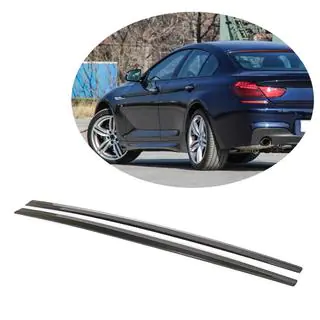 Sliekšņu uzlikas V2 (F06 M-Sport, oglekļa šķiedra) foto 1