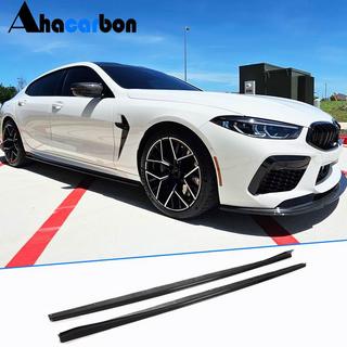 Sliekšņu uzlikas V1 (G16 M-Sport/F93 M8, oglekļa šķiedra) BMW 8. sērija G14/G15/G16 2018– foto 1