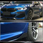BMW 8. sērija G14/G15/G16 2018– Sliekšņu uzlikas V2 (priekš G16 M-Sport/F93 M8, oglekļa šķiedra) foto 5