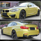 BMW 3. sērija F30/F31 2012–2019 V3 sliekšņu uzlikas (M3 sliekšņiem, karbons) foto 5