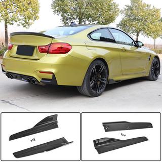 V3 sliekšņu uzlikas (M3 sliekšņiem, karbons) BMW 3. sērija F30/F31 2012–2019 foto 1