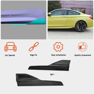 V4 sliekšņu uzlikas (F82/F83, oglekļa šķiedra) BMW 4 sērija F32/F33/F36 2012–2020 foto 2