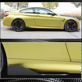V4 sliekšņu uzlikas (F82/F83, oglekļa šķiedra) BMW 4 sērija F32/F33/F36 2012–2020 foto 4