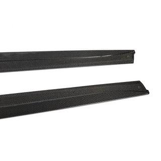 Sānu sliekšņu uzlikas V1 (M3 sliekšņiem, oglekļa šķiedra) BMW 3. sērija F30/F31 2012–2019 foto 3