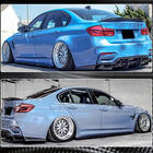 BMW 3. sērija F30/F31 2012–2019 Sliekšņu uzlikas V2 (M3 sliekšņiem, oglekļa šķiedra) foto 3