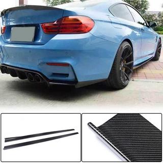 Sliekšņu uzlikas V1 (F82/F83, oglekļa šķiedra) BMW 4 sērija F32/F33/F36 2012–2020 foto 1