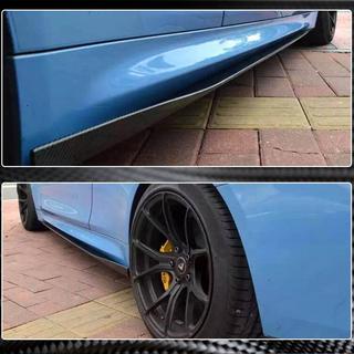 Sliekšņu uzlikas V1 (F82/F83, oglekļa šķiedra) BMW 4 sērija F32/F33/F36 2012–2020 foto 3
