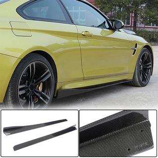 Sliekšņu uzlikas V2 (F82/F83, oglekļa šķiedra) BMW 4 sērija F32/F33/F36 2012–2020 foto 1