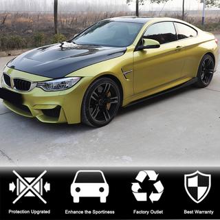 Sliekšņu uzlikas V2 (F82/F83, oglekļa šķiedra) BMW 4 sērija F32/F33/F36 2012–2020 foto 2