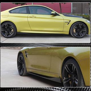 Sliekšņu uzlikas V2 (F82/F83, oglekļa šķiedra) BMW 4 sērija F32/F33/F36 2012–2020 foto 3