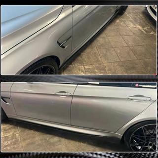 Sliekšņu uzlikas V2 (F82/F83, oglekļa šķiedra) BMW 4 sērija F32/F33/F36 2012–2020 foto 4