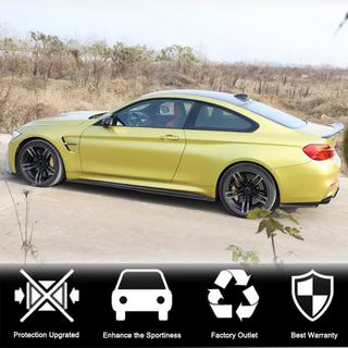 V3 sliekšņu uzlikas (F82/F83, oglekļa šķiedra) BMW 4 sērija F32/F33/F36 2012–2020 foto 2