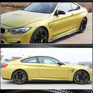 V3 sliekšņu uzlikas (F82/F83, oglekļa šķiedra) BMW 4 sērija F32/F33/F36 2012–2020 foto 3