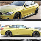 BMW 4 sērija F32/F33/F36 2012–2020 FRP V4 sānu sliekšņu uzlikas (F82) foto 3