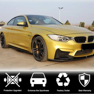 V5 sliekšņu uzlikas (F82/F83, oglekļa šķiedra) BMW 4 sērija F32/F33/F36 2012–2020 foto 2