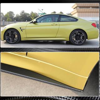 V5 sliekšņu uzlikas (F82/F83, oglekļa šķiedra) BMW 4 sērija F32/F33/F36 2012–2020 foto 4