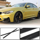 BMW 4 sērija F32/F33/F36 2012–2020 Sliekšņu uzlikas FRP V7 (F82) foto 1