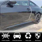 BMW 4. sērija G22/23/26 2020– V3 sānu sliekšņu uzlikas (G22/G23 M-Sport, oglekļa šķiedra) foto 2