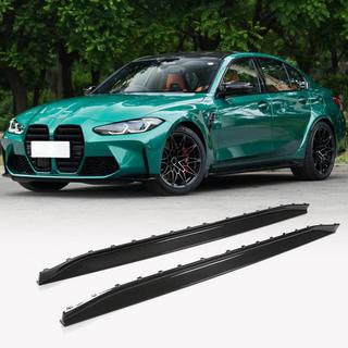 Sliekšņu uzlikas V1 (G80, oglekļa šķiedra) BMW 3. sērija G20/G21 2018– foto 1