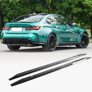 Sliekšņu uzlikas V3 (G80, oglekļa šķiedra) BMW 3. sērija G20/G21 2018– foto 1