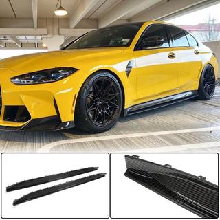 Sliekšņu uzlikas V4 (G80, karbon) BMW 3. sērija G20/G21 2018– foto 1