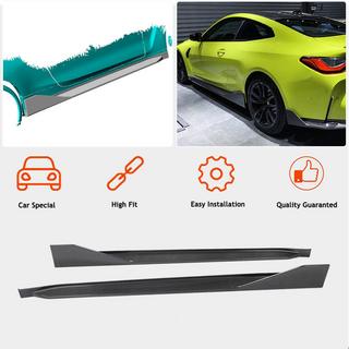 Sliekšņu uzlikas V2 (G82/G83, oglekļa šķiedra) BMW 4. sērija G22/23/26 2020– foto 2