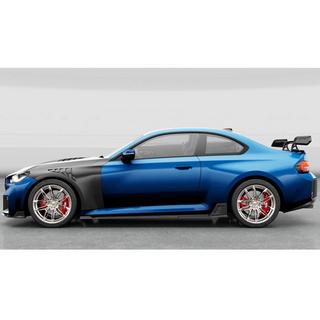 Sliekšņu uzlikas V1 (G87, karbons) BMW 2. sērija G42 2021– foto 3