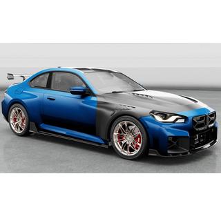 Sliekšņu uzlikas V1 (G87, karbons) BMW 2. sērija G42 2021– foto 4