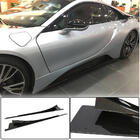 BMW I8 2014–2020 Sliekšņu uzlikas (Oglekļa šķiedra) foto 1