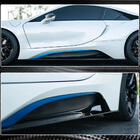 BMW I8 2014–2020 Sliekšņu uzlikas (Oglekļa šķiedra) foto 5