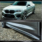 BMW X4 G02 2018– Sliekšņu uzlikas (F98/G02 M-Sport, oglekļa šķiedra) foto 6
