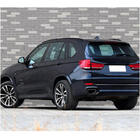 BMW X5 F15 2013–2018 Sliekšņu uzlikas (M-Sport, oglekļa šķiedra) foto 3