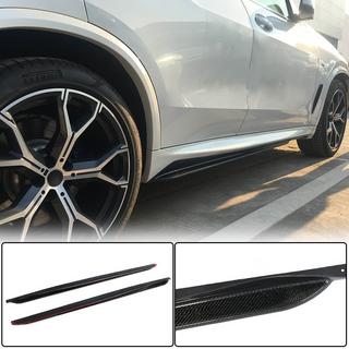 Sānu sliekšņu uzlikas Carbon V1 (Īsts oglekļa šķiedras) BMW X5 G05 2019–2026 foto 1