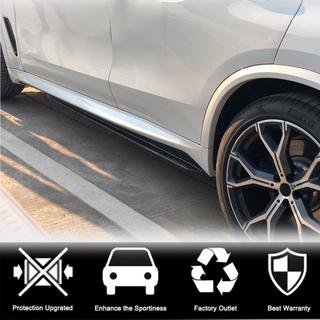Sānu sliekšņu uzlikas Carbon V1 (Īsts oglekļa šķiedras) BMW X5 G05 2019–2026 foto 3