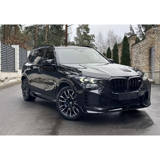 Sliekšņu uzlikas V3 (Spīdīgi melns) BMW X5 G05 2019–2026 foto 1