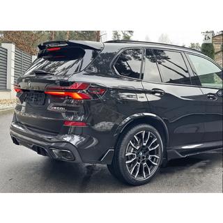 Sliekšņu uzlikas V3 (Spīdīgi melns) BMW X5 G05 2019–2026 foto 3