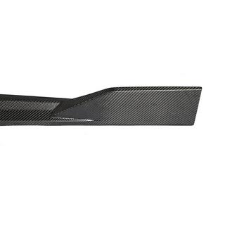 Sliekšņu uzlikas no karbona V2 (īsts oglekļa šķiedras karbons) BMW X5 G05 2019–2026 foto 4