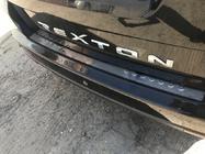 SsangYong Rexton I 2001–2017 OmsaLine aizmugurējā bufera uzlikas (nerūsējošais tērauds) foto 3