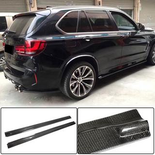 Sliekšņu uzlikas (F86, oglekļa šķiedra) BMW X6 F16 2014–2019 foto 1