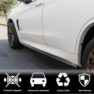 Sliekšņu uzlikas (F86, oglekļa šķiedra) BMW X6 F16 2014–2019 foto 2