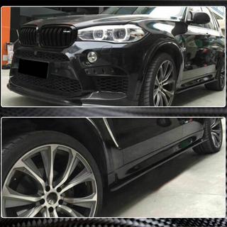Sliekšņu uzlikas (F86, oglekļa šķiedra) BMW X6 F16 2014–2019 foto 3