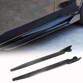 Sliekšņu uzlikas (2018-2022, Karbons) BMW X6 G06 2019–2027 foto 1