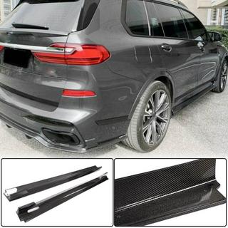 Sliekšņu uzlikas (M-Sport, oglekļa šķiedra) BMW X7 G07 2019– foto 2